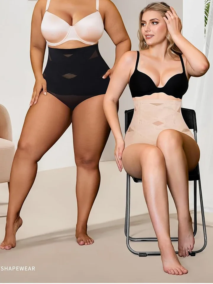Acquista Flarixa Pantaloni di controllo della pancia da donna Shapewear a vita alta Slip femminili Hip Lifer Vita Cincher Lingerie Femminile Mutande intimo femminile in Italia a partire da 5.43