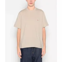 2025 nouveaux hommes femmes pur coton marque de mode broderie T-shirt Simple poche à manches courtes commandes exportées au japonais 3