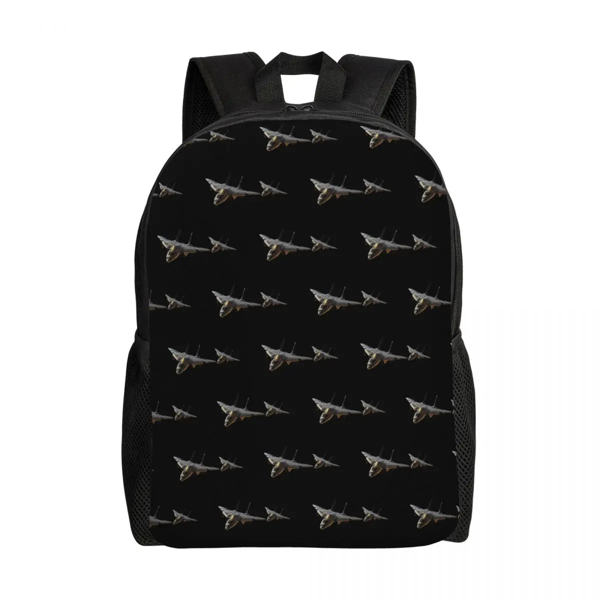 

Top Gun Air Force Fighter Jets Backpacks for Women Men Water Resistant College School Bag Print Bookbag