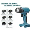 Handheld Hot Air Heating Machine For Makita 18V Battery Heat Gun with 4 Nozzles Industrial Home Hair Dryer Heat Air Machine 2