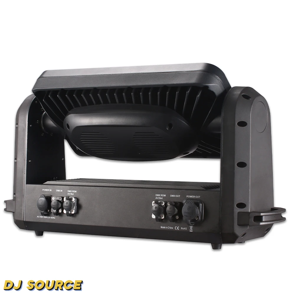 무빙 헤드 라이트 벽 워시 러닝 효과, DJ 디스코 파티 클럽 무대 효과 램프, 3000W IP65 방수 RGB 스트로브, DMX512, 신제품
