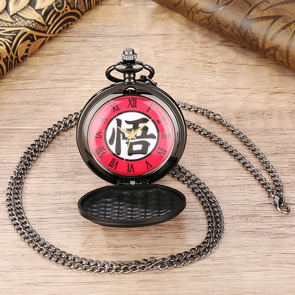 Montre a gousset Naruto Akatsuki