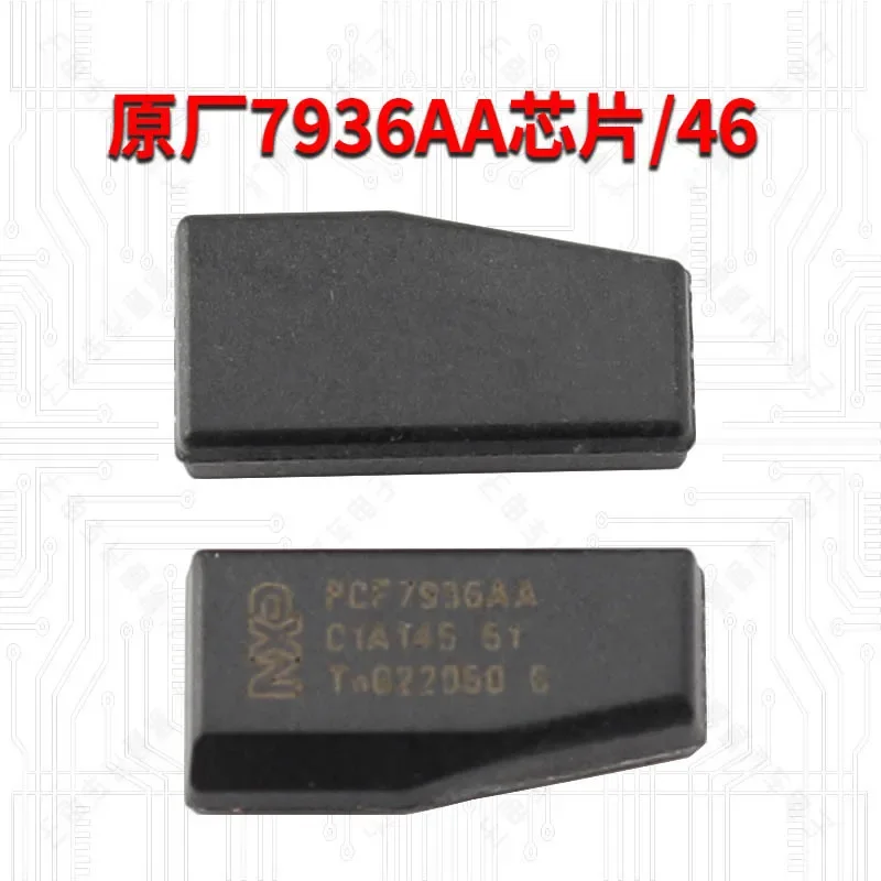 

5pcs/lot Original PCF7936AA ID46 Transponder Chip Unlock (Update of PCF7936AS) Blank Carbon Auto Car Key Transponder Chip