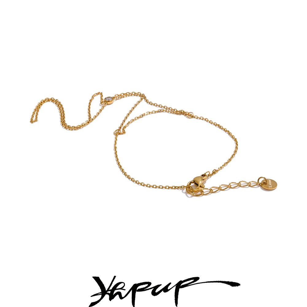 Yhpup Bracelet Women Stainless Steel Waterproof