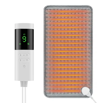 Electric Heating Pad Blanket 1