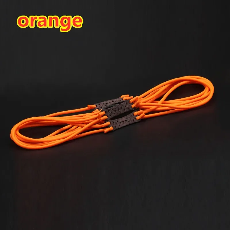 Natural Latex Slingshots latex slingshot tube slingshot rubber band Slingshot Catapult Elastic Part Bungee Equipment Rubber Tube Band For Slingshot Shooting Hunting 3pcs