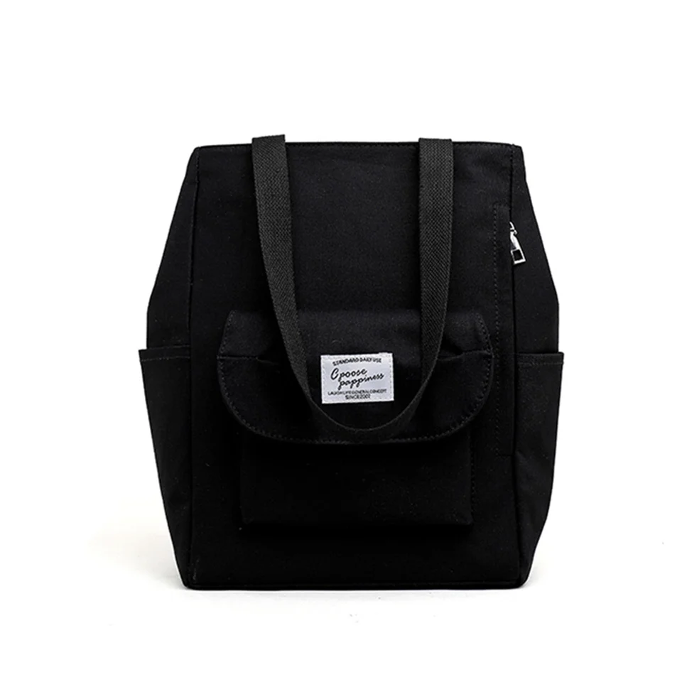 Luxury Women Nylon Shoulder Bags Waterproof Casual Top-handle Lady Handbag Travel Tote Women's Shoulder Bag