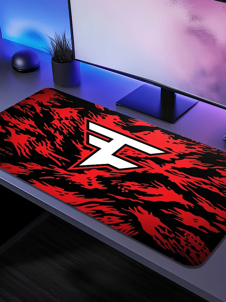Faze My Favorite Office Mice Gamer Soft Mouse Pad Size For Game Keyboard Pad 2