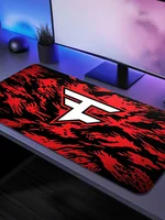 Faze My Favorite Office Mice Gamer Soft Mouse Pad Size For Game Keyboard Pad 2