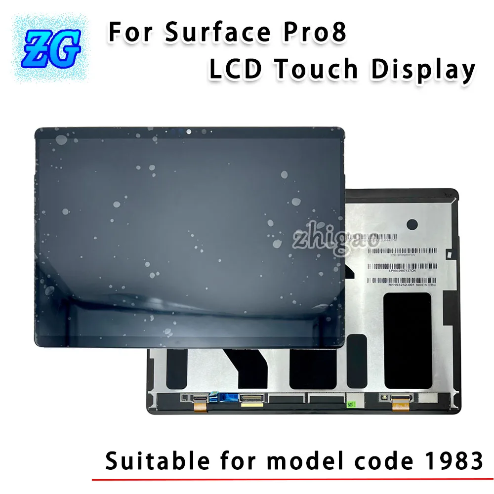 Utilizzare Per Microsoft Surface Pro8 1983 Display Lcd Touch Screen 13 "Screen Assembly