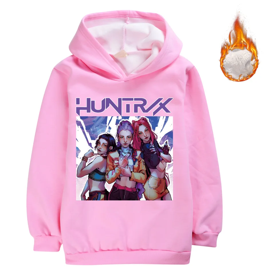 Clothes Kids KPop Demon Hunters Huntrix Jackets for Girls