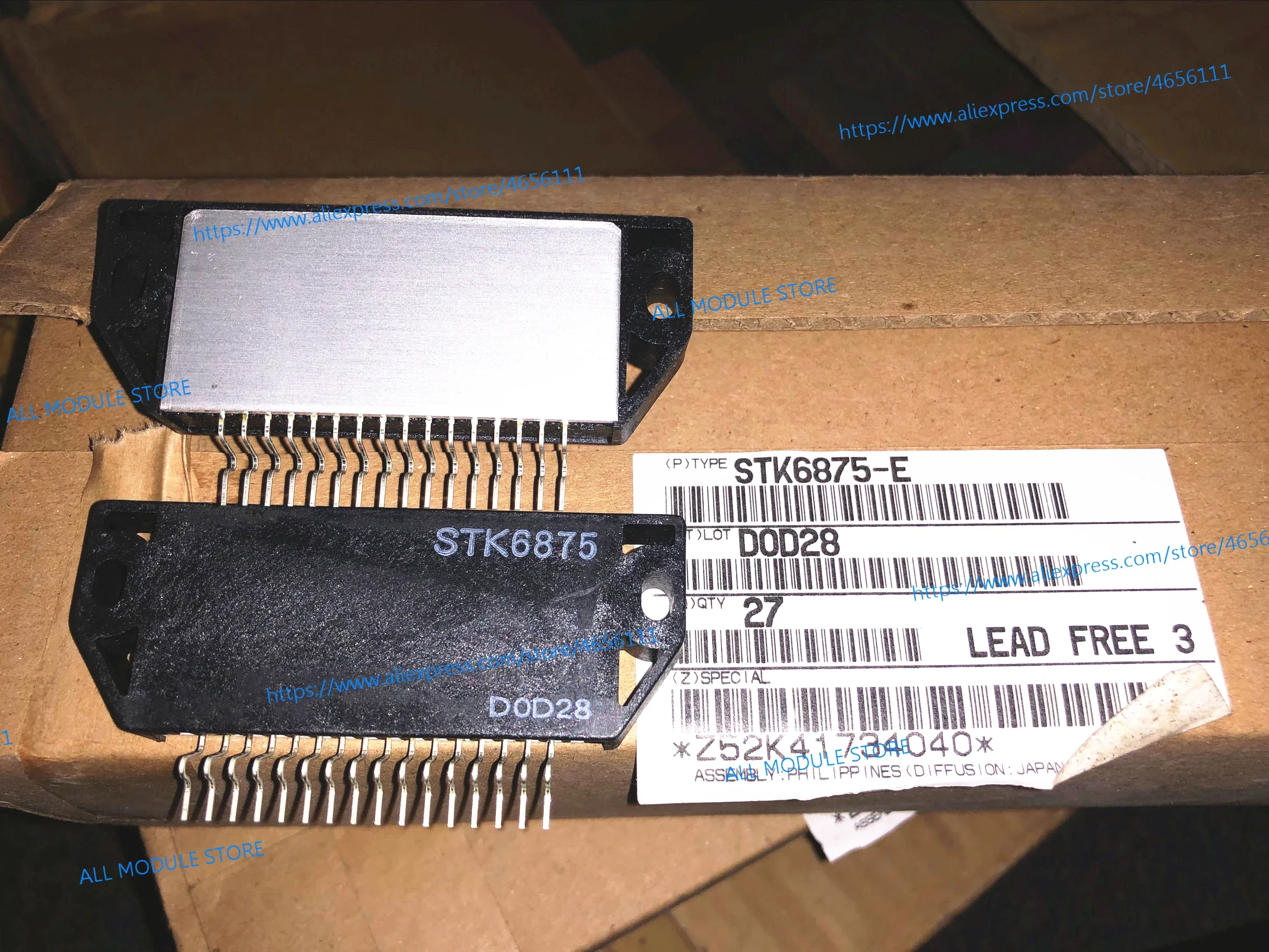 

STK6877 STK6877-E STK6875 STK6875-E Бесплатная доставка Новый и оригинальный модуль IPM