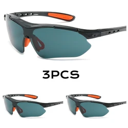 Safety Goggles with Clear Eye Protection - Anti - Splash, Wind & Dust Resistant (22 - FHLK790 - 3C1)