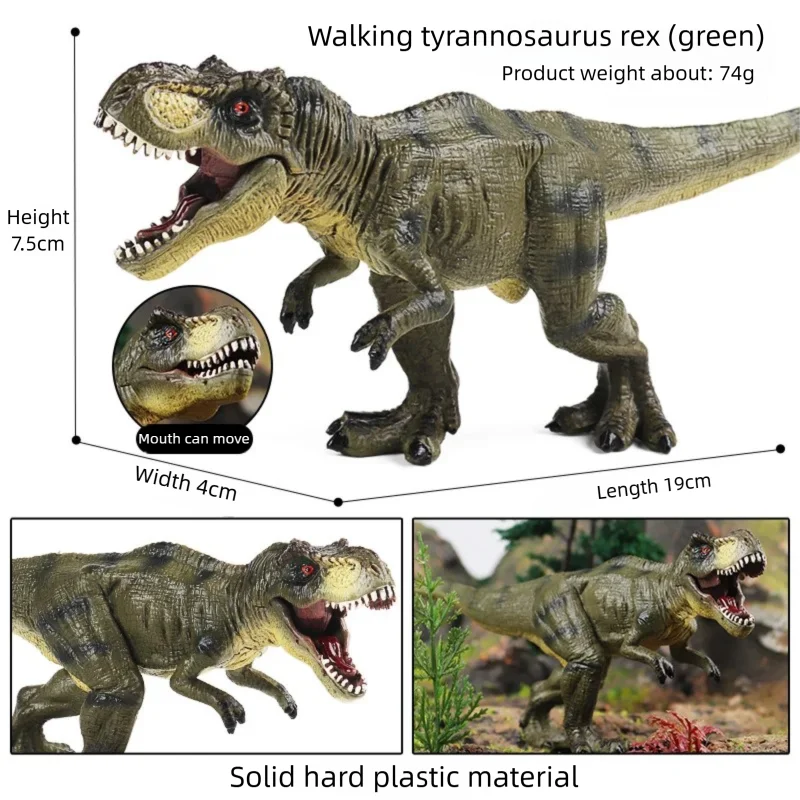 Oenux Realistic T-Rex Dinosaur Figurine
