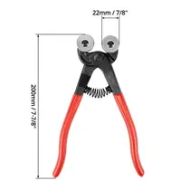 Pince à carreaux en verre robuste DIY, coupe de précision, pince à verre professionnelle à roulettes, pince universelle pour carreaux de céramique, outils à main 6