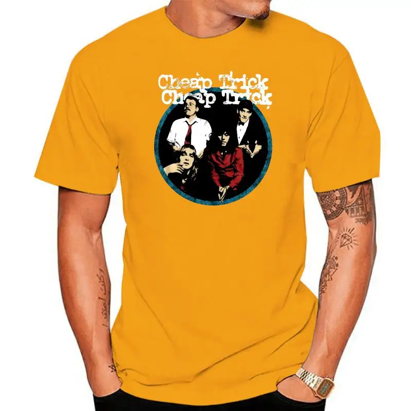 Cheap Trick Band T Shirt Mens Licensed 