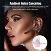 Business Wireless Headset Handsfree Earphones for Both Right Left Ear for Android IOS Phones Wireless Noise Cancelling Headphone 3
