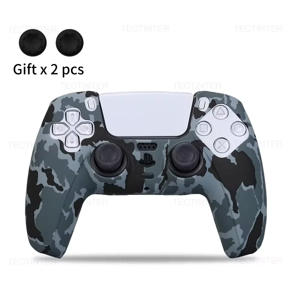Silicone Protective Cover with Thumb Grips
