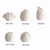 Ceramic Vase Sea Shell Lotus Leaf Leaf Shape Floral Arrangement Accessories Flower Vase Terrarium Room Decoration Accessories 5