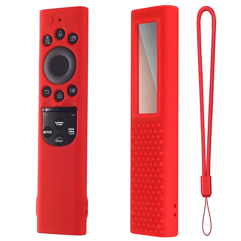 Wholesale Customize Anti-drop Remote Controller Silicone Protective Sleeve Cover For Apple TV HD 4k Black Sku689900517d