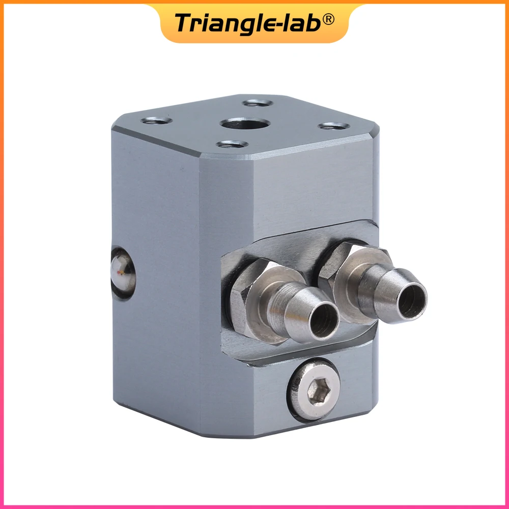 Trianglelab-liquid Cooling Hotend para Impressora 3d Td6s-lc Td6s Hotend para Chc Td6 v6 Hotend Ddb Dde Extrusora de Unidade Direta ou Bowden Voron r - Imagem 5