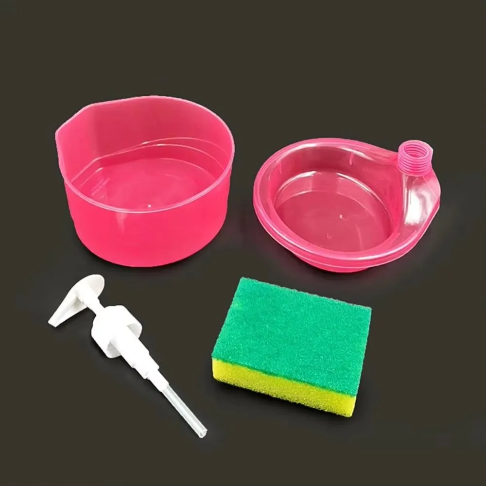 Description Picture 3 of itemSoap Dispenser Creative Kitchen Dishwashing Liquid Dispenser Kitchen Dish Soap Dispenser Liquid Pump Kitchen Soap Container