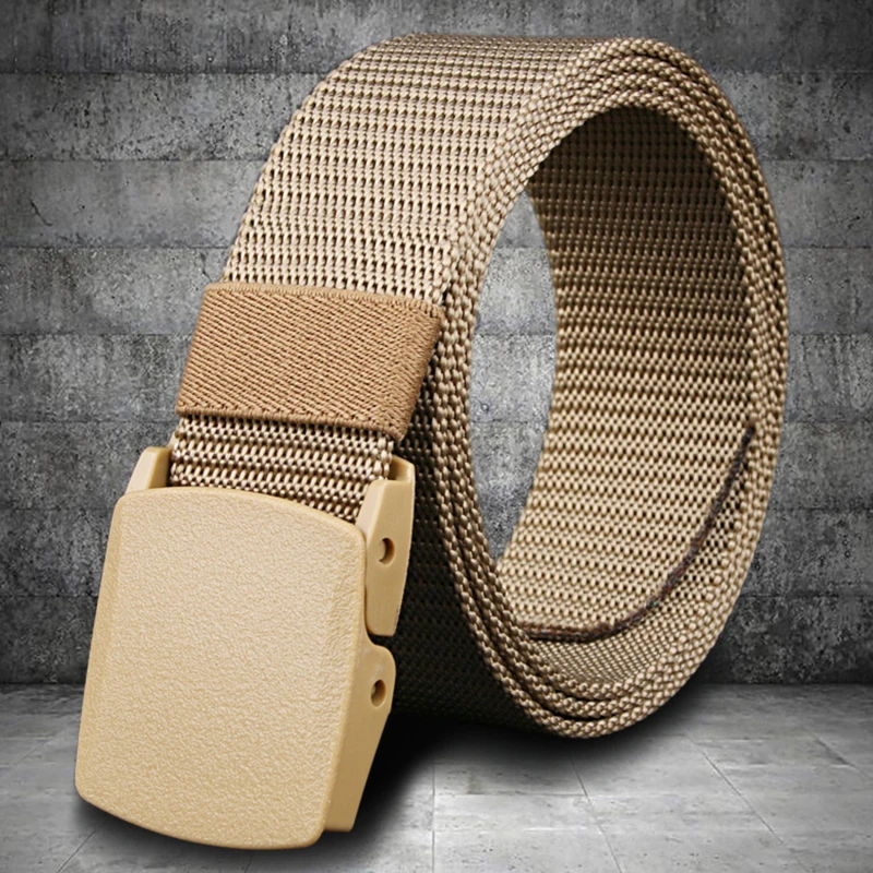 

Men's Military Automatic Buckle Nylon Belt Outdoor Hunting Multifunctional Tactical Canvas Belt High Quality Men's Military Belt