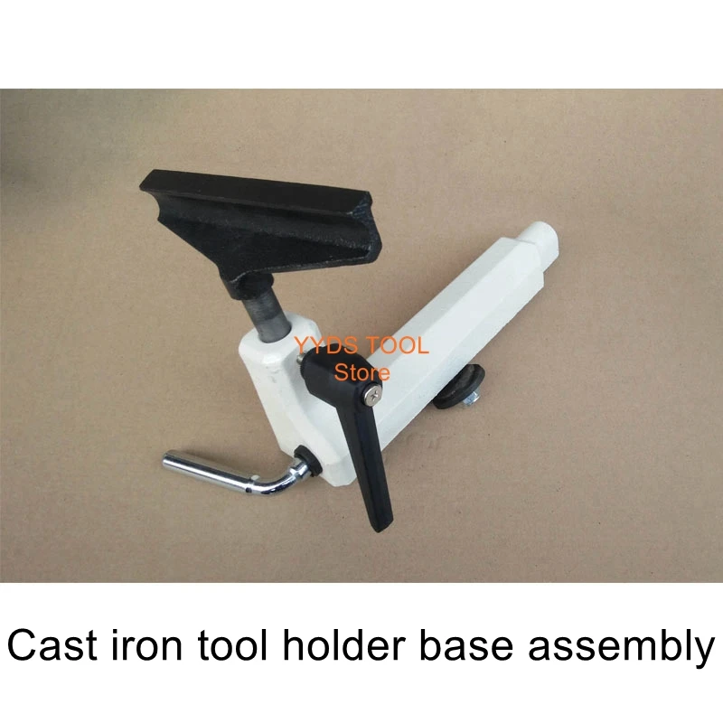 Woodworkinglathetoolholderbaseassemblycastirontoolholderseat