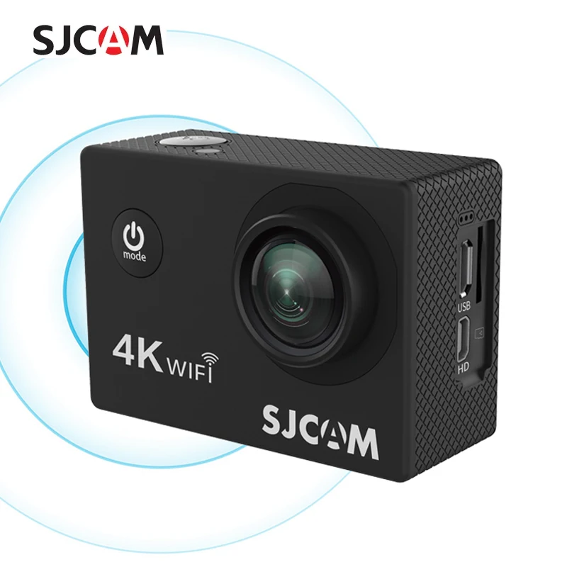 

SJCAM SJ4000 Action Camera AIR 4K 30PFS 1080P 4x Zoom WIFI Motorcycle Bicycle Helmet Waterproof Cam Sports Video Action Cameras