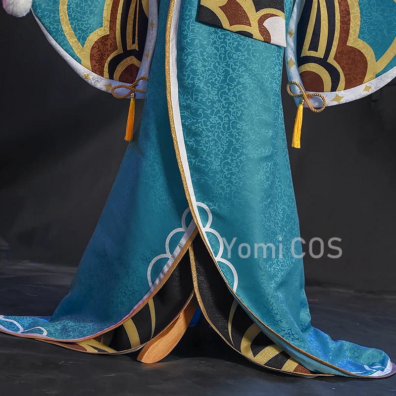 ִϸ̼  Genshin Impact Gorou Geo Bow Ivitation ̽   Ƽ 巹 ڽ ǻ ҷ   īϹ Cos