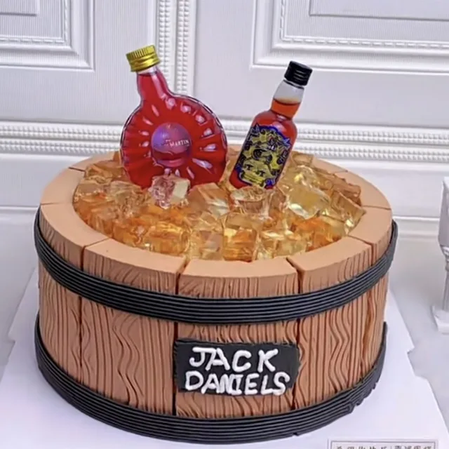 Topper Per Torta A Tema Birra - Set 7 Pezzi, Decorazione Oktoberfest E Compleanni - Foto 9