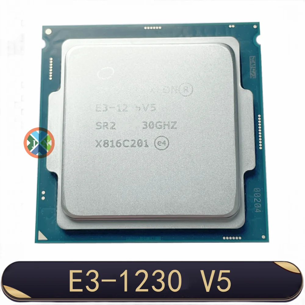 Intel XEON E3-1230V5   20コセット Xeon E3-1230V5 CPU 3.40GHz 8M 80W LGA1151 E3-1230 V5 Quad