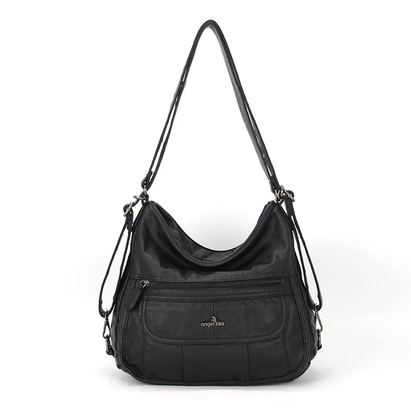 Angelkiss Women's Shoulder Bag Fashion Tophandle Bags Multifunctional