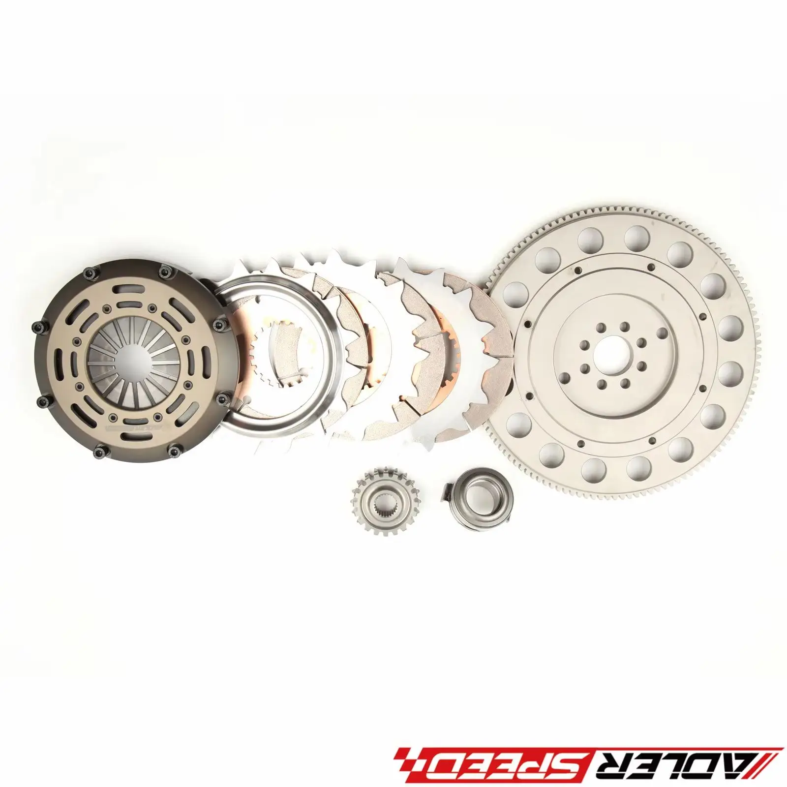 A+ ADLERSPEED 레이싱 트리플 디스크 클러치 1990-1996 닛산 300ZX 3.0L VG30DE Z32용