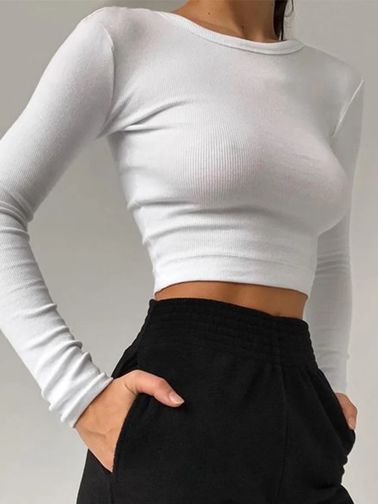 Long Sleeve White
