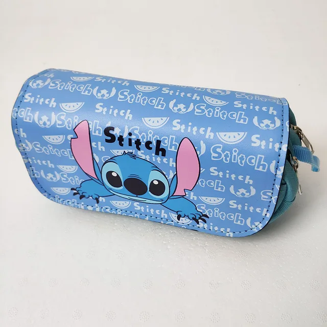 Disney Stitch Pencil Case with Stationery for Girls Filled Pencil Case  School Supplies Colouring Pencils Coloured Ma…