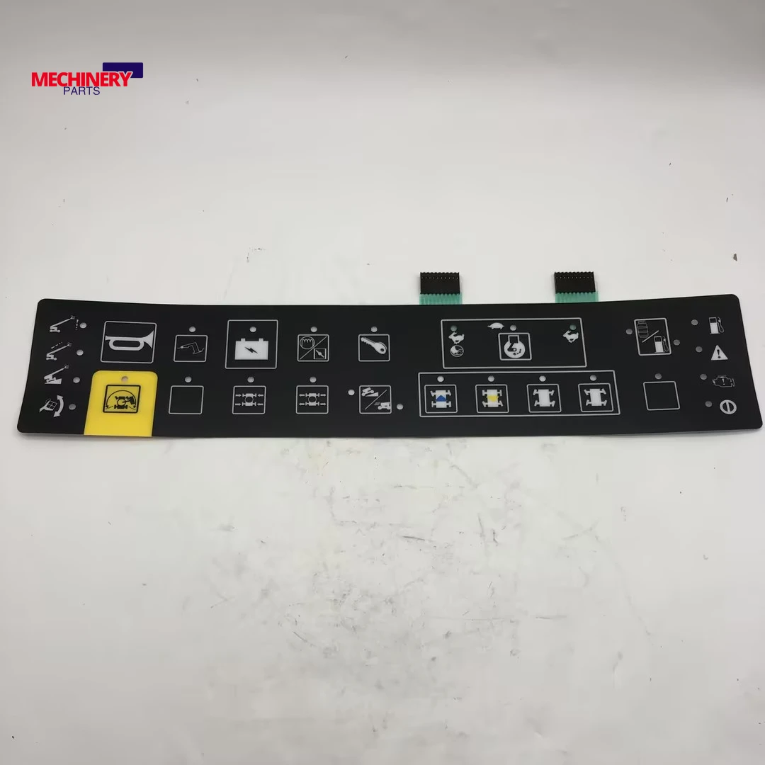 

New 50810GT 50810 Control Box Platform Membrane Decal Switch for Genie S100 S105 S125Telescopic Boom Lifts