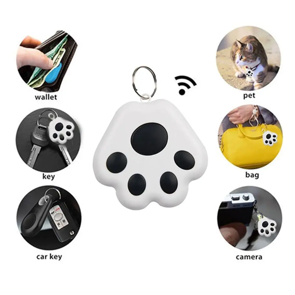 Smart GPS Mini Anti-Lost Waterproof Bluetooth Tracker for Pet Dog Cat Kids Car Wallet Key Collar Accessories bluetooth tracker,smart tracker