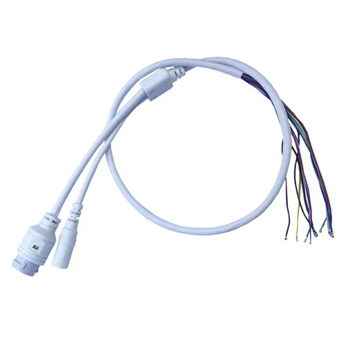 CCTV IP 카메라 보드 모듈 용 LAN 케이블 POE Mid-Span Type 4/5(+) 7/8(-) 전원 공급 장치 비디오 감시 시스템 용 추가 전선 4