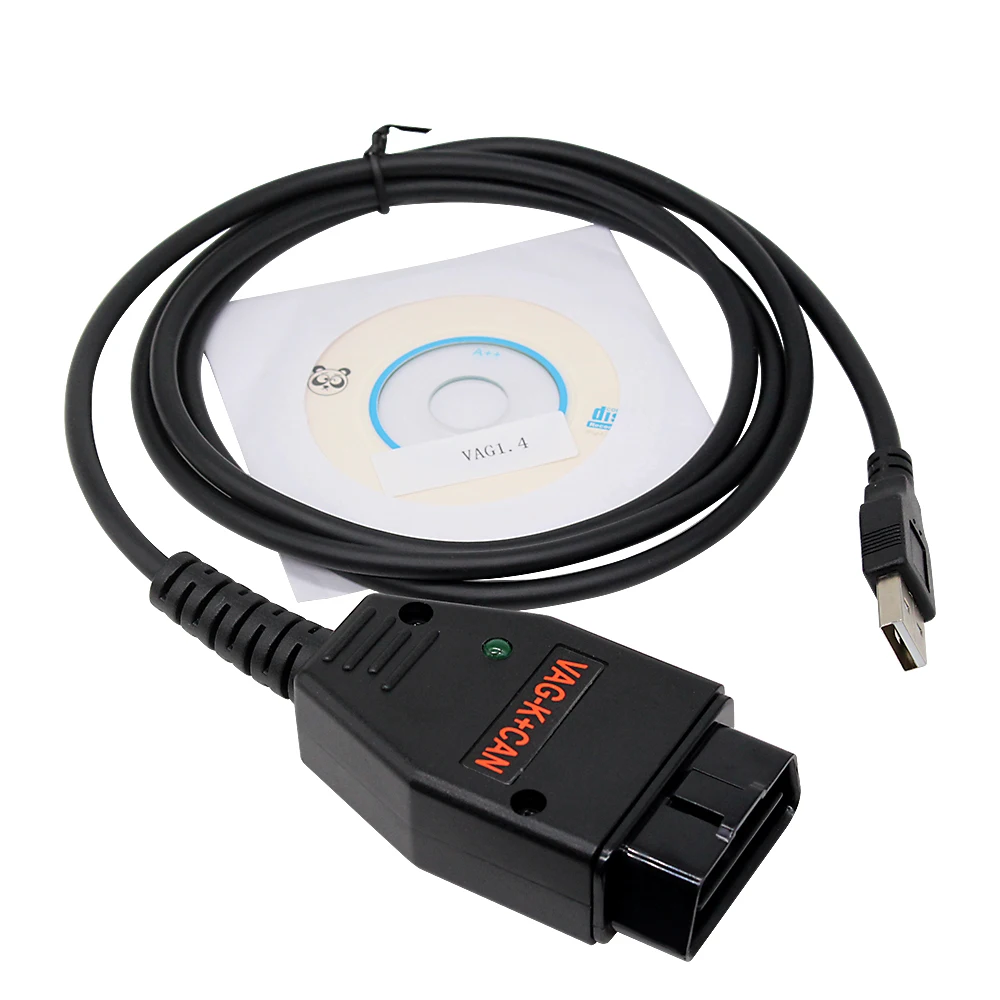 VAG K CAN Commander 1 4 + FTDI PIC18F25K80 OBD2 OBD 2 Автомобильные диагностические инструменты
