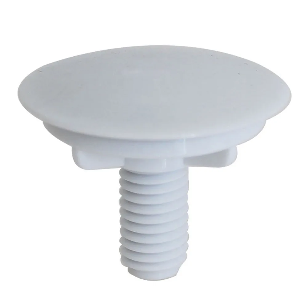 Tap Hole Stopper Hole Cover Blanking Plate Plug Kitchen Sink Tap Basin 16 To 35mm Overflow Holes ABS Plastic 49mm