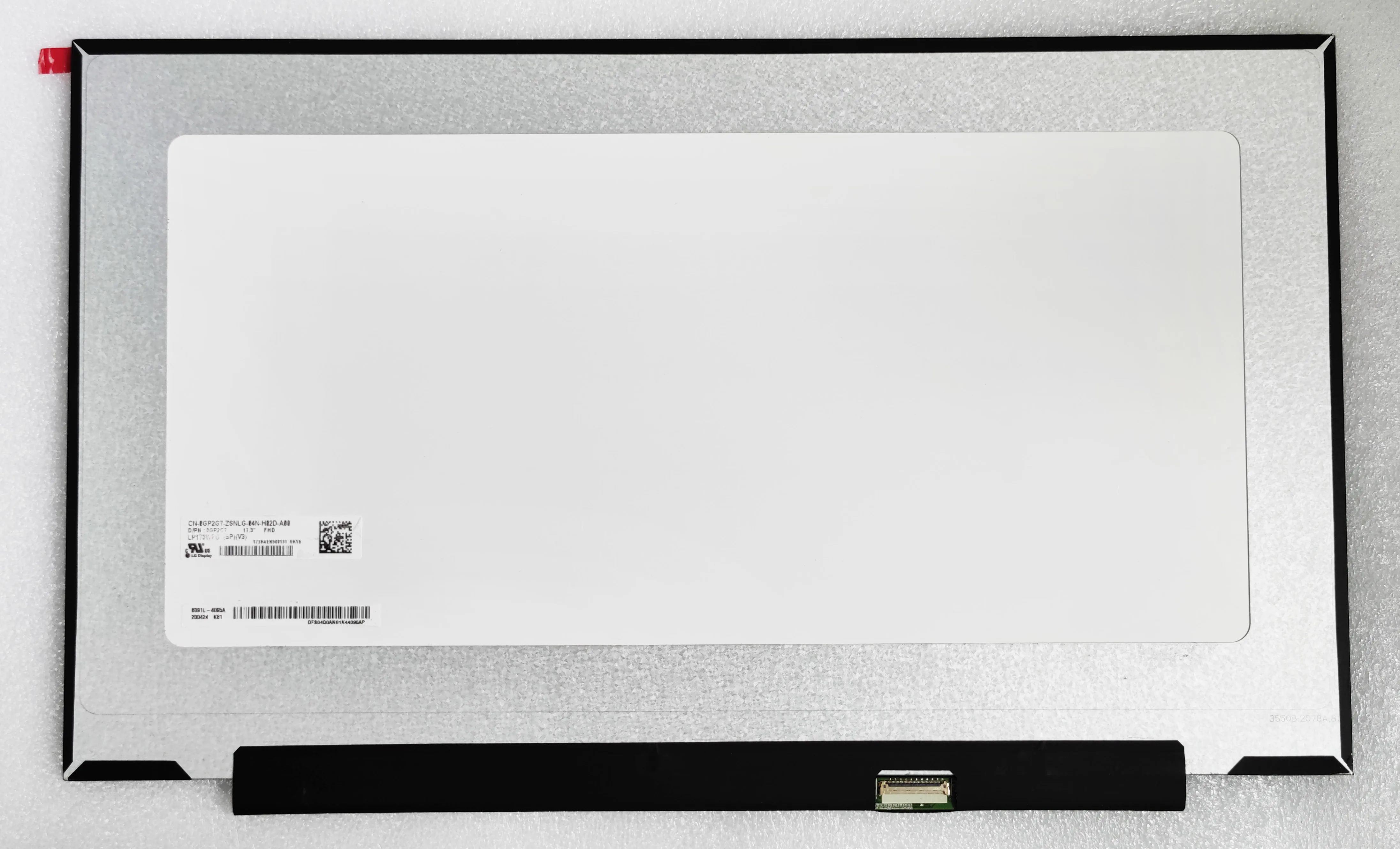15,6-дюймовый ЖК-дисплей LP173WFG-SPV3 EDP 40pin FHD Разрешение 17,3*1920 совместимая панель экрана ноутбука