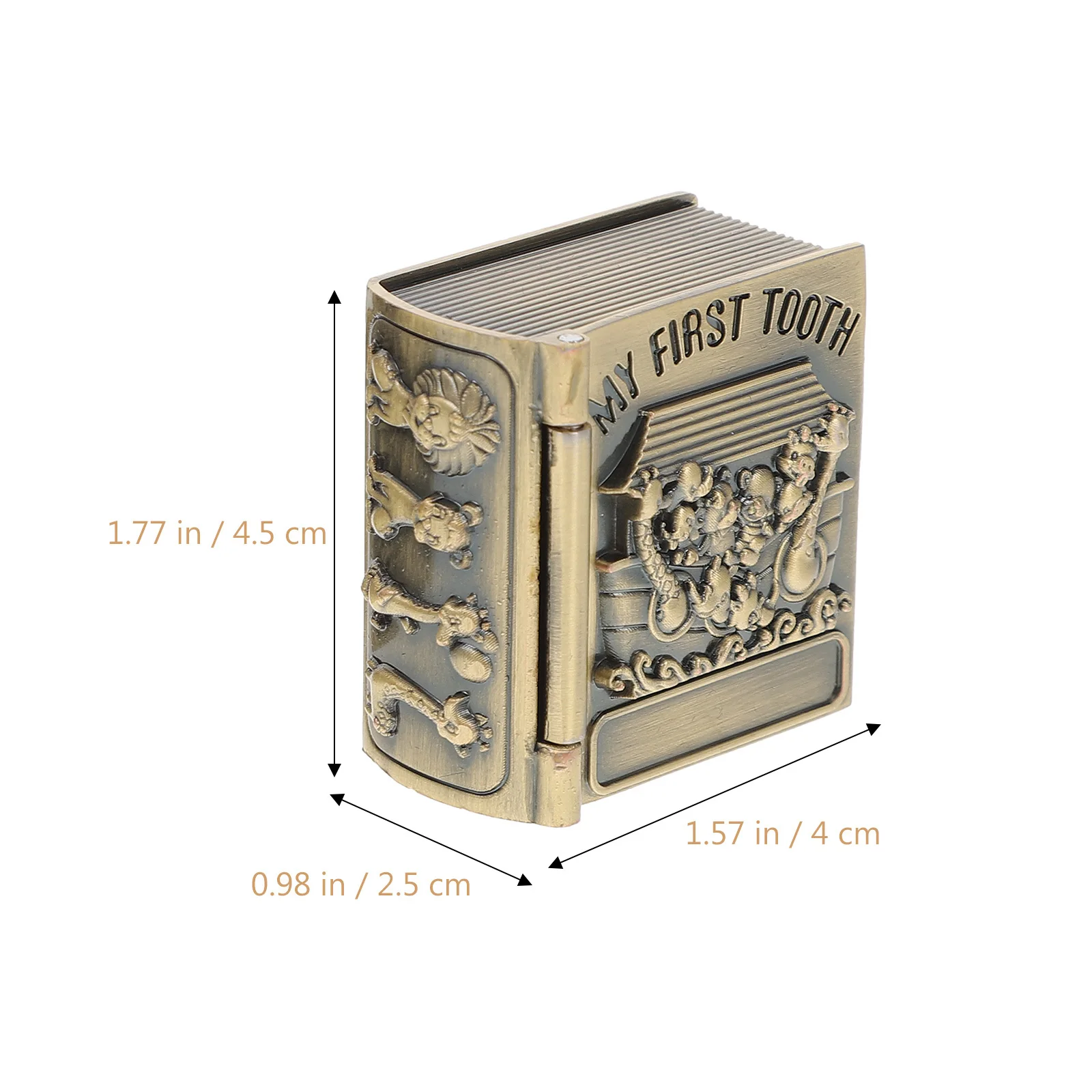 Baby First Tooth Metal Box 5