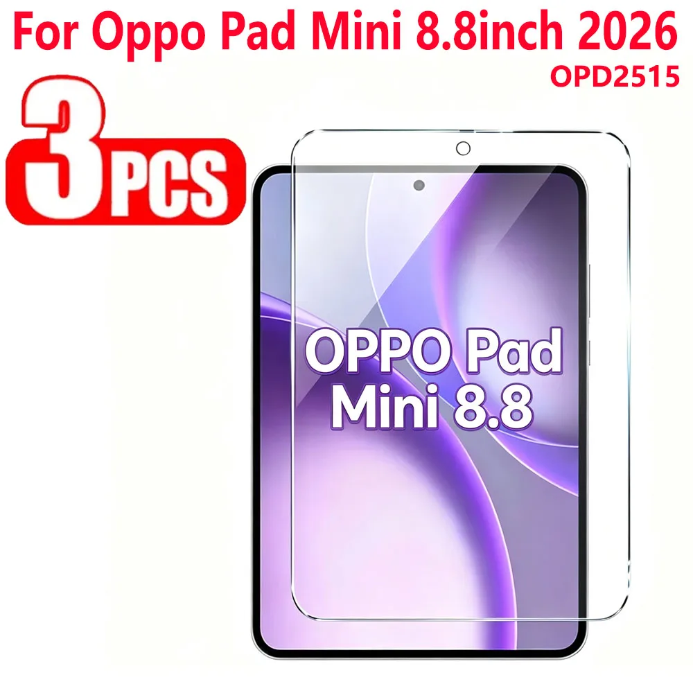 Premium 8.8 Inch Tempered Glass Screen Protector - Anti-Scratch, Clear Protective Film