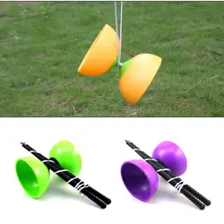 Juggling Diabolo Funny 3 Bearing Clutch Metal Sticks Chinese YO-yO String Bag Bearing Diabolo Chinese Yoyo Outdoor Fitness Tool