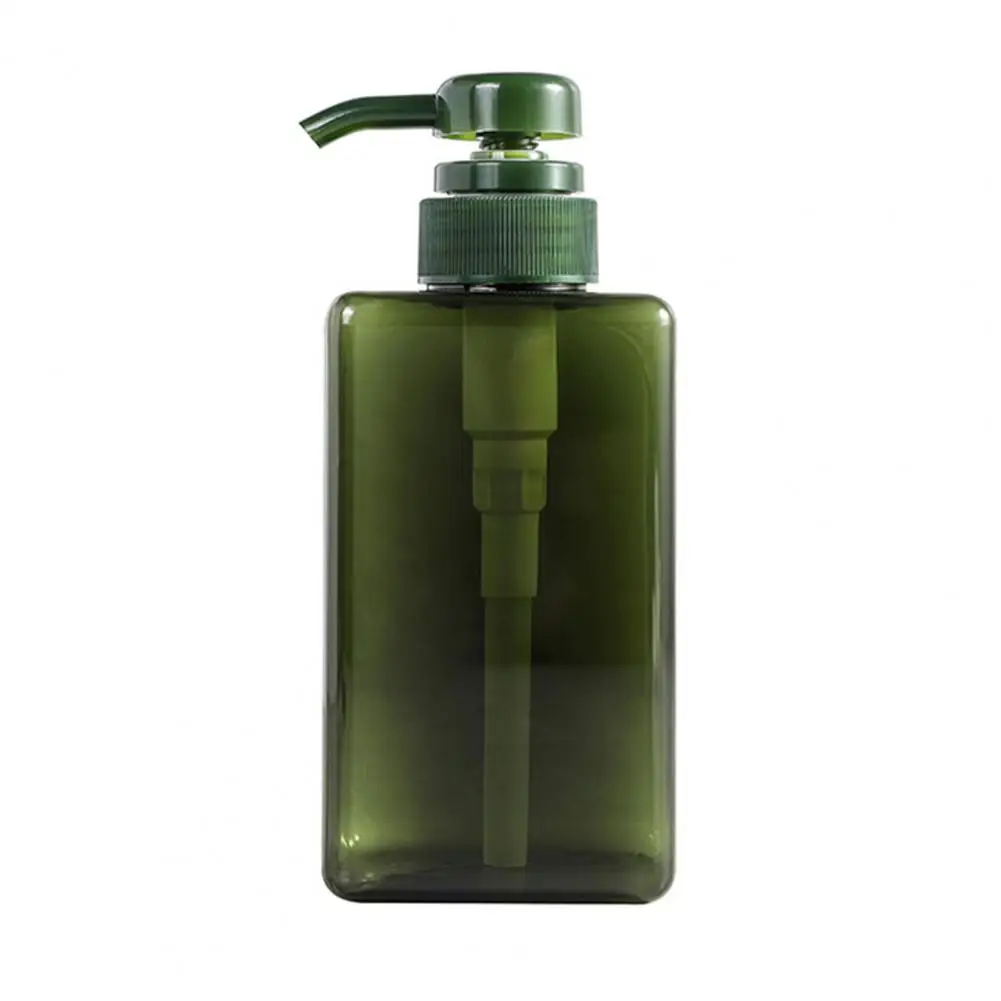 Useful Shampoo Dispenser Press Foaming Soap Dispenser Portable Trip Organizer Hair Container Foaming Soap