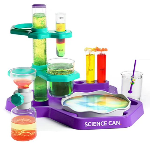 Defilé gemakkelijk Brood Wetenschap Experiment Kit Kinderen Montessori Speelgoed Chemische Lab  Gereedschap Leermiddelen Educatief Speelgoed Voor Kinderen Stoom Wetenschap  Speelgoed - AliExpress