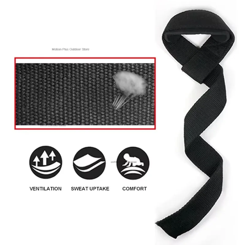Weightlifting Straps Wrist Straps Wrist Support Wrist Support Band 1PC Weightlifting Wrist Strap Protection Bodybuilding Grip Band Support Band Fitness Weightlifting Lifting Straps