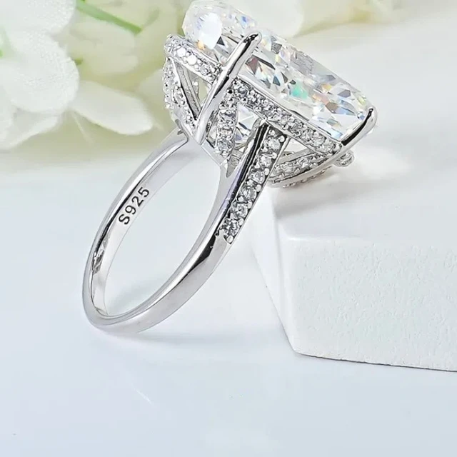 90033-7f5157.jpg Grande bague en diamant de laboratoire de luxe, 20ct, Vintage, 100% argent 925, bague de fiançailles, bijoux pour femmes
