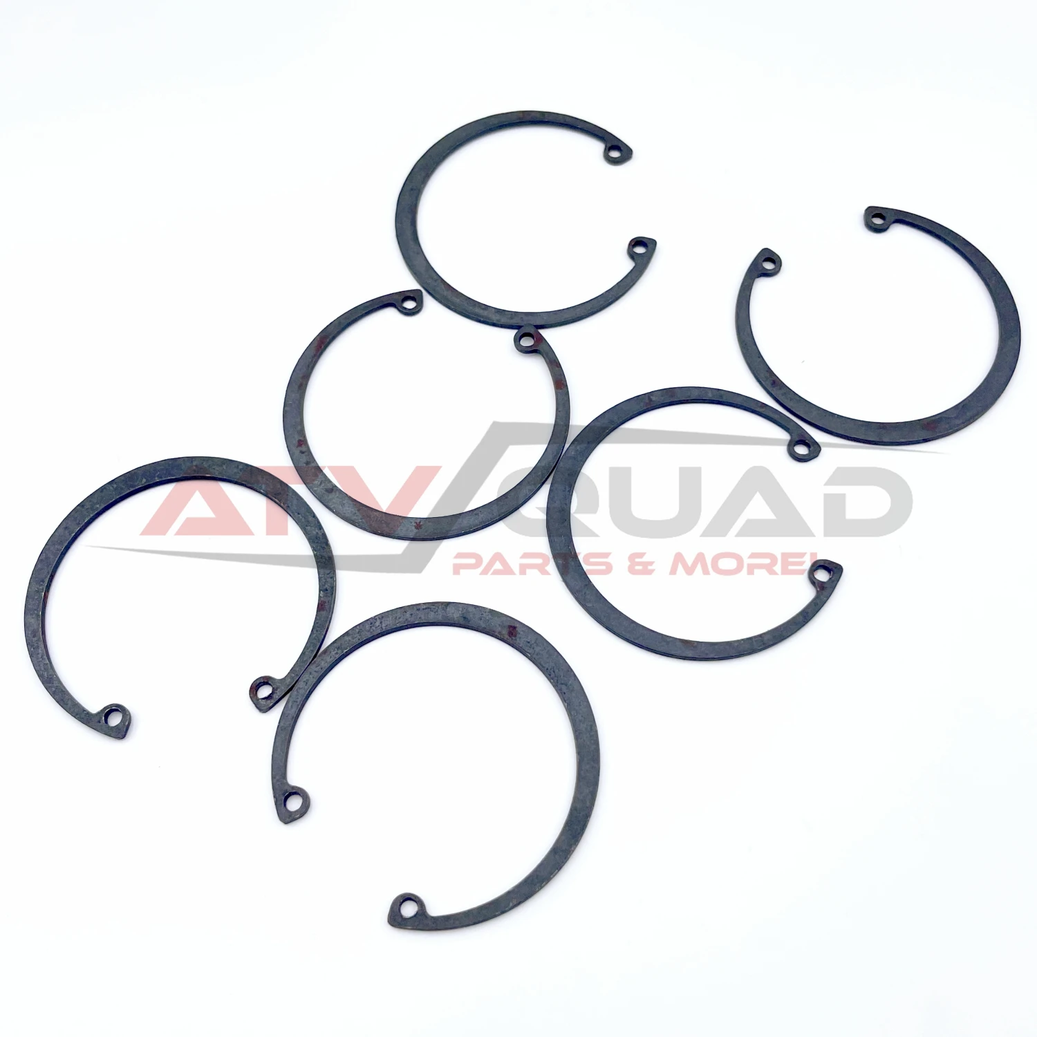 6PCS Retainer Circlip 55 for CFmoto 400 450 500 X5 CF188 500S 520 550 X550 U550 Z550 600 X6 Z6 625 CF196 600 Touring 30800-05505